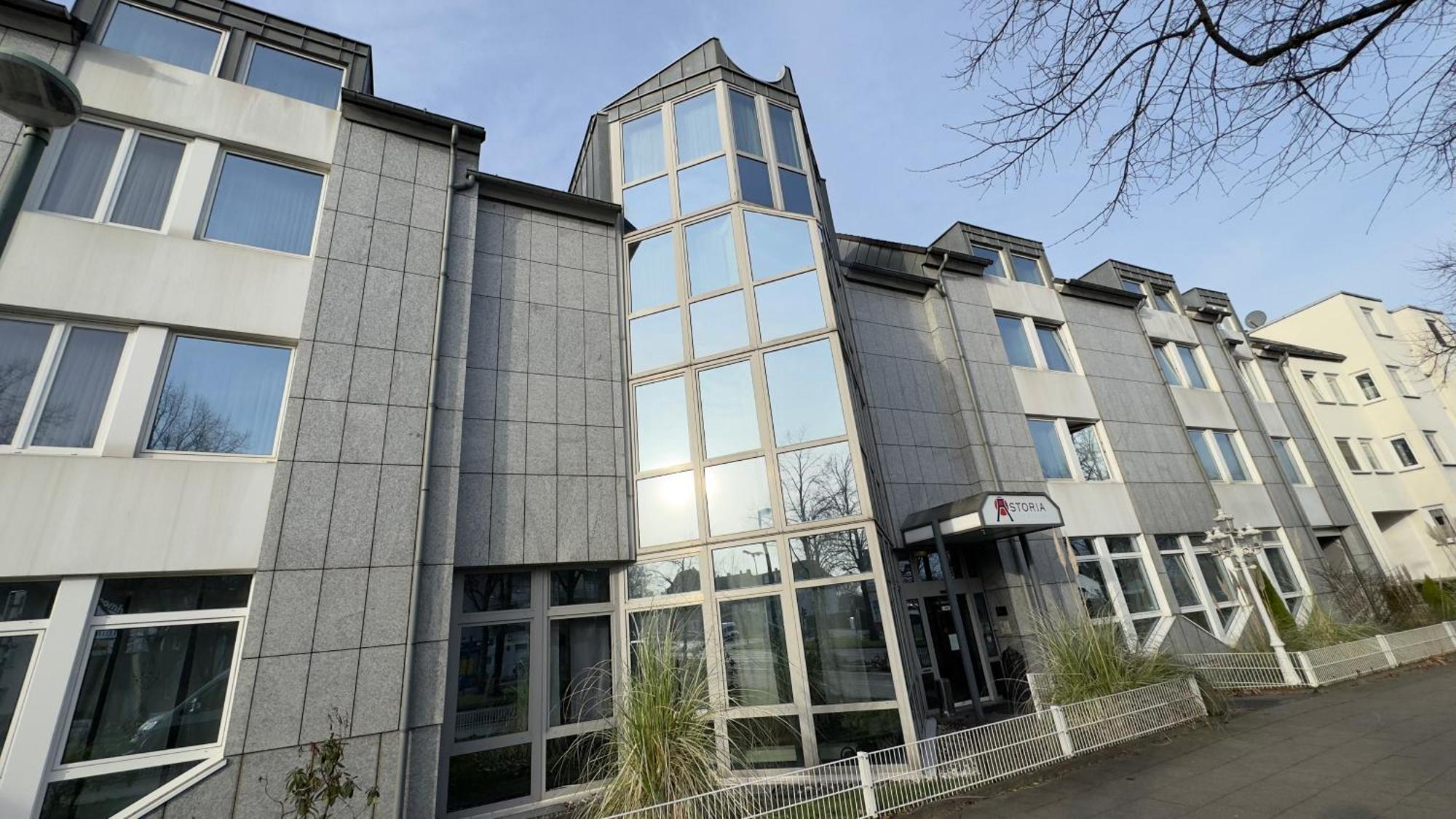Astoria City Resort Essen Buitenkant foto